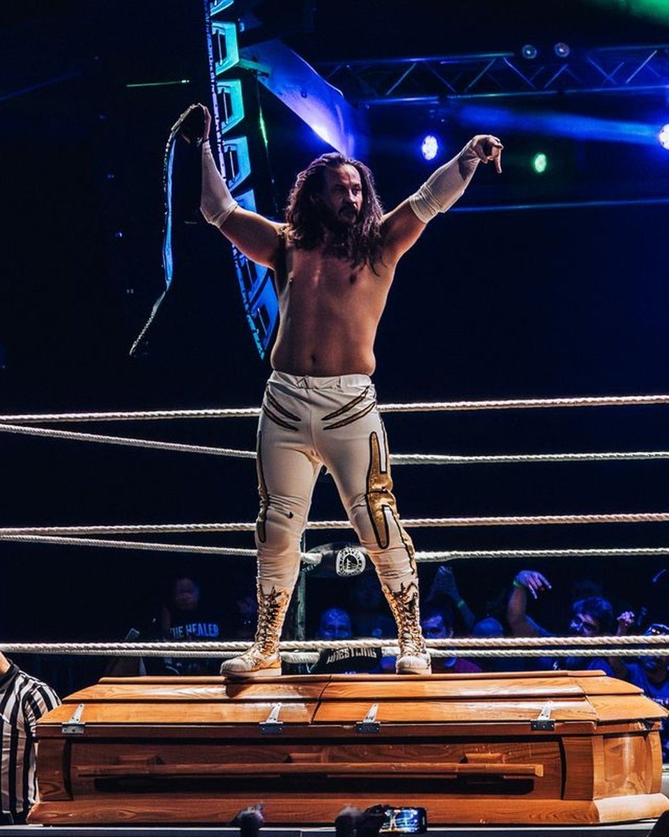 TopTalentBrand's tweet photo. 💥  THE AFTERMATH 💥

Our 4 Year Anniversary show was a monumental night filled with cash-ins, title changes, and a closed casket!

But the action is far from over. Top Talent Wrestling returns August 14 with the legendary CHAVO GUERRERO JR., an Ultimate Destruction Match, and even more announcements still to come.

You do not want to miss what happens next! 🔥 VIP STAGE IS OVER 50% GONE! 

Presented by @elmeromero !
Photos by: @Mediasicks

🗓 FRIDAY, AUGUST 14th
📍 Midway Music Hall | Edmonton
🎟 https://t.co/2bDVK2mQQO
▪️ ALL AGES EVENT▪️