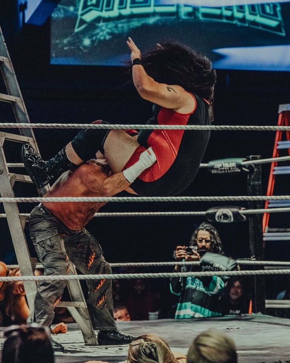 TopTalentBrand's tweet photo. 💥  THE AFTERMATH 💥

Our 4 Year Anniversary show was a monumental night filled with cash-ins, title changes, and a closed casket!

But the action is far from over. Top Talent Wrestling returns August 14 with the legendary CHAVO GUERRERO JR., an Ultimate Destruction Match, and even more announcements still to come.

You do not want to miss what happens next! 🔥 VIP STAGE IS OVER 50% GONE! 

Presented by @elmeromero !
Photos by: @Mediasicks

🗓 FRIDAY, AUGUST 14th
📍 Midway Music Hall | Edmonton
🎟 https://t.co/2bDVK2mQQO
▪️ ALL AGES EVENT▪️