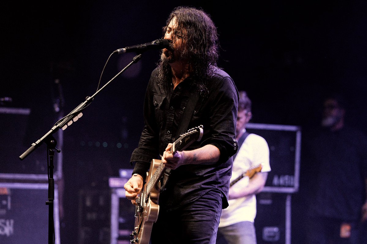 Rogers_Stadium's tweet photo. 🚨 LIMITED TICKETS AVAILABLE 🚨 Foo Fighters return to Toronto for the first time in nearly a decade.

Don't miss a stacked lineup featuring Queens of the Stone Age and Mannequin Pussy.

🎟️: https://t.co/tJV0edUXpz https://t.co/ktakCy1sgv