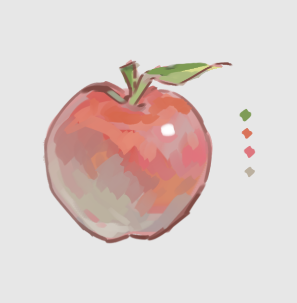 oookyruJ's tweet photo. weird looking apple https://t.co/gXas2yIyes