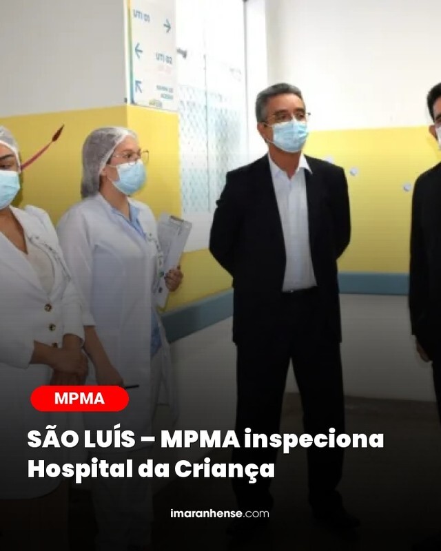 iMaranhense's tweet photo. O Ministério Público do Maranhão, por meio da 1ª Promotoria de Justiça de Defesa da Saúde de São Luís, realizou vistoria na manhã desta terça-feira...
📸 Inspeção teve o objetivo de verificar o atendimento na unidade
📝 Redação
📲 Leia mais no #iMar… https://t.co/ul7IHa54Qo https://t.co/97T3yYOvsr