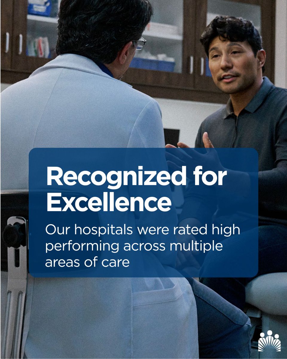 kpnorcal's tweet photo. We're proud to share that  Kaiser Permanente hospitals in Northern California  were recognized by U.S. News &amp; World Report as high performing across multiple areas of care. Thank you to our care teams for this achievement. Learn more: https://t.co/dr3gPQHaGI https://t.co/dkI7jSmGh0