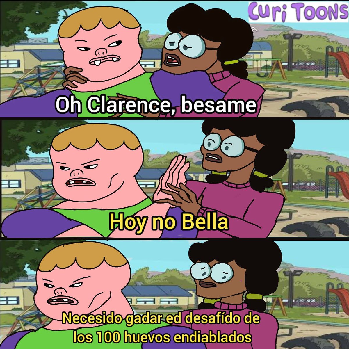 ToonsGrasa's tweet photo. Hay prioridades
#Clarence https://t.co/sbeGrUliKD
