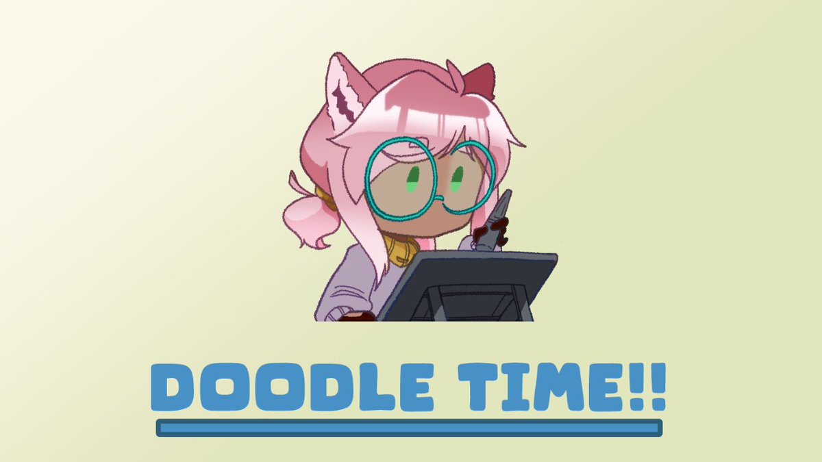 TayKudo's tweet photo. Stream Day~!

Starting a tap late.
Gonna be doing some tier art prep and work on a commission

Come and chill~!
https://t.co/klLOB0CZKI https://t.co/Vh1gJdlx6P
