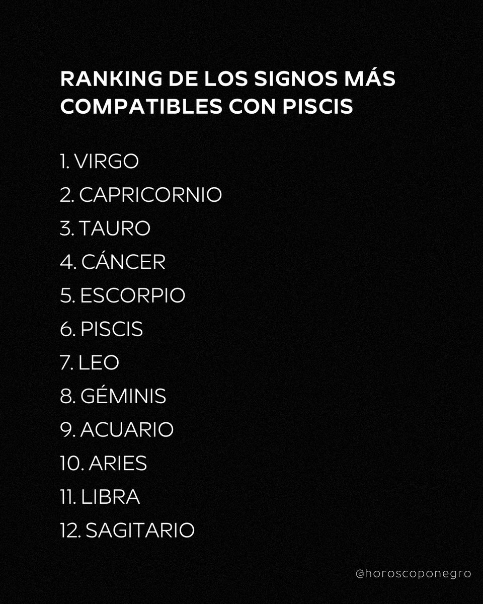 piscis_hn's tweet photo. ¿Cuál es tu top 3? ✨🔮 https://t.co/VHCjVMNhH9