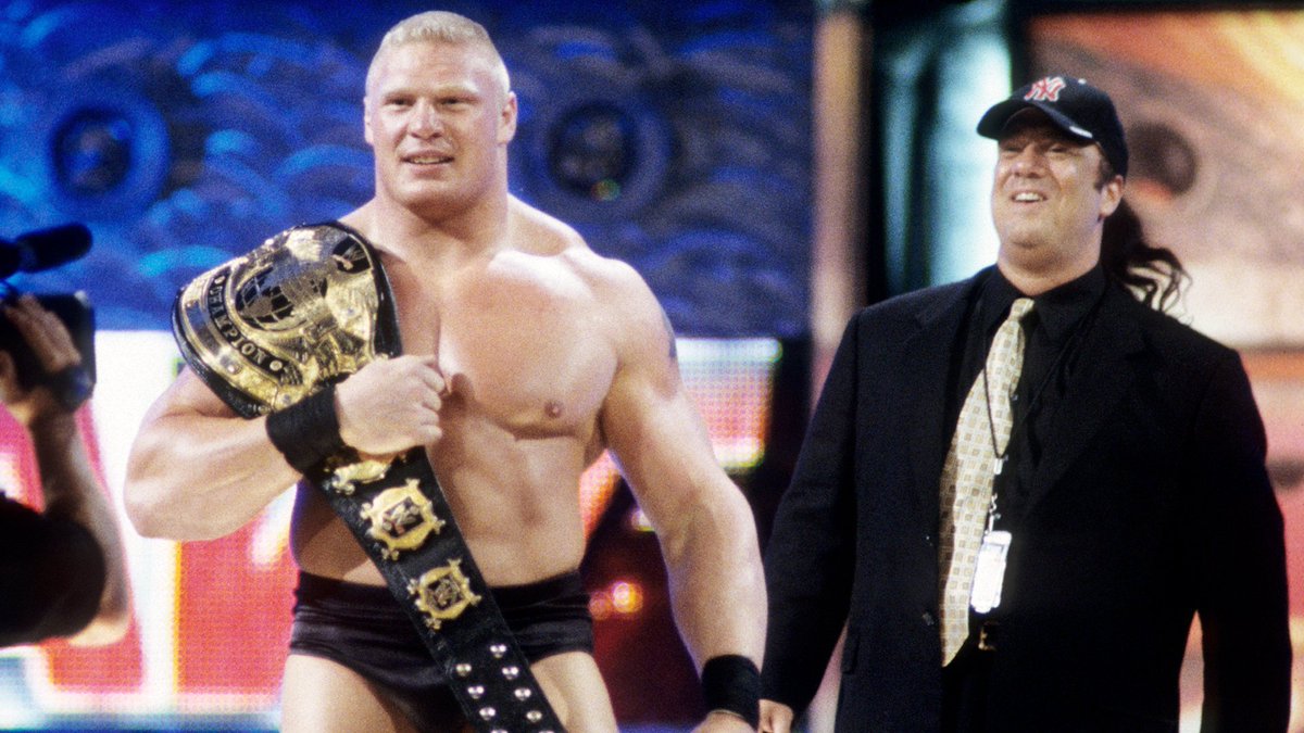 EliteClubS0B's tweet photo. • 10x WWE World Champion
• NCAA Heavyweight Champion
• UFC Heavyweight Champion
• IWGP Heavyweight Champion
• 2x Royal Rumble Winner
• 2002 KOTR Winner
• 2019 MITB Winner
• The 1 in 21-1
• Mr. SummerSlam

A once-in-a-lifetime athlete.

Thank you, Brock! 👏 https://t.co/9bbJCpMXAb