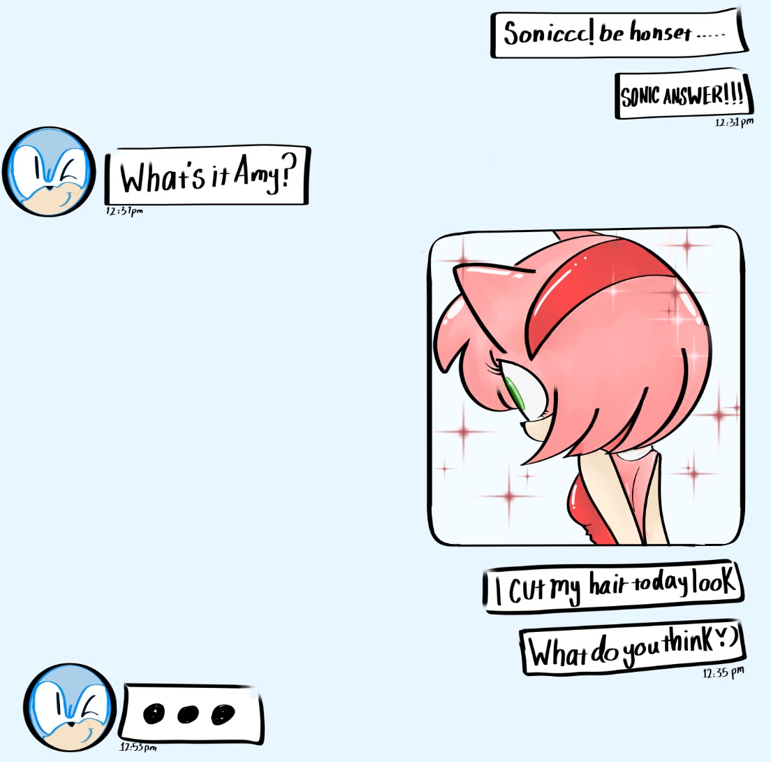 veweres's tweet photo. Sonamy week day 2: message 
.
. 
#sonamyweek2026 #sonamy #Sonicthehedgehogㅤㅤㅤ #amyrose https://t.co/hluVg6GXD5