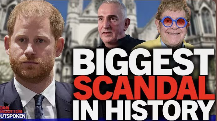 SonyaPaterson's tweet photo. What a story! Extremely hot!
Brittany says, “He failed spectacularly and I think he should be given this huge legal bill….” She then adds this is all self-inflicted by Harry!
Watch here 👉https://t.co/kFcNax8XPu https://t.co/Y7xRCBSnpv