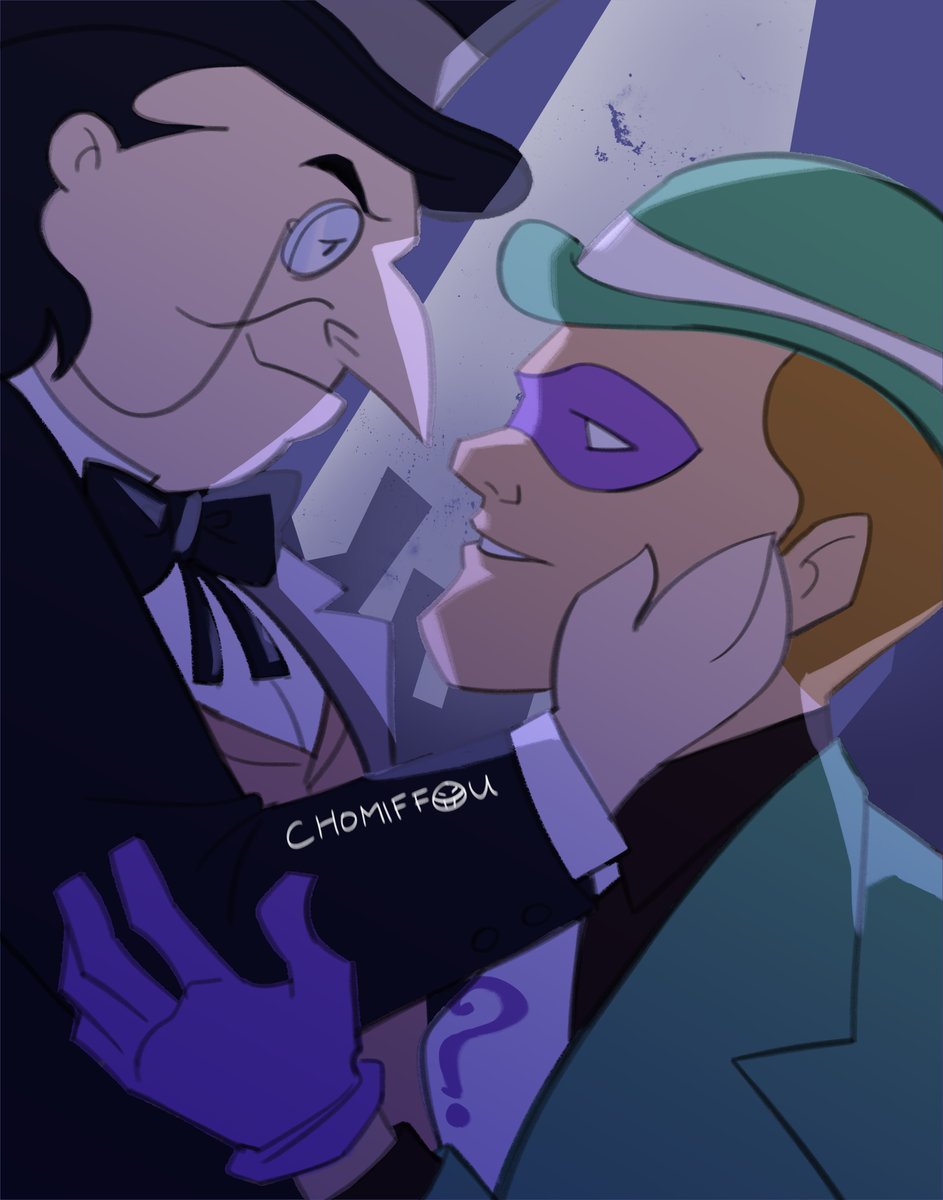 chomiffou's tweet photo. some btas riddlebird for the soul...
#riddlebird #dcfanart https://t.co/twkTkuH3MW