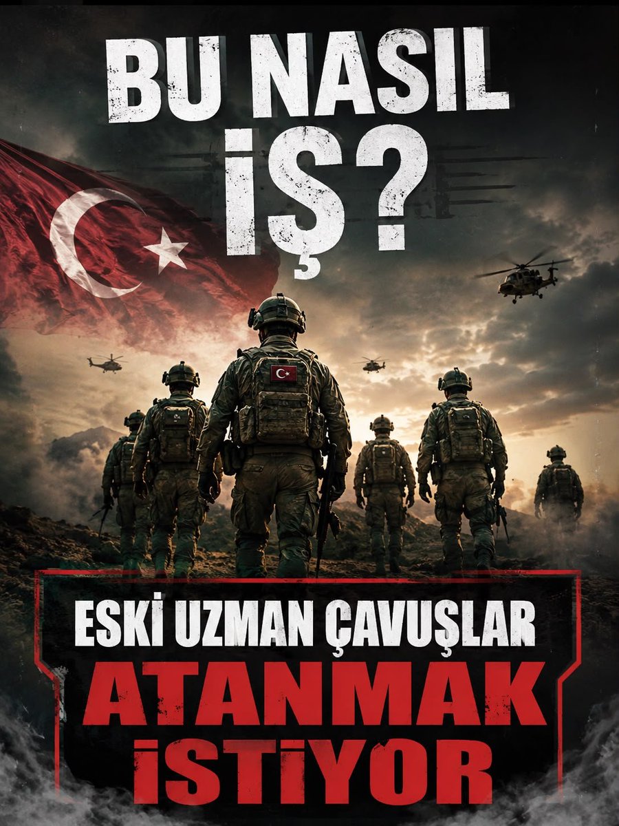 kral_7138359's tweet photo. #Soruyorum 

Sayın Siyasilerimize 

#eskiuzmançavuşlar 

Ve aileleri 150 bin eskiuzmançavuş 2 miyondan fazla aileler kanunun uygulanmasını bekliyor 
Çözüm nedir ‼️ 

@RTErdogan @dbdevletbahceli @kilicdarogluk @eczozgurozel @yavuzagiraliog @YalcinDoganVHP @umitozdag @OrkunOzeller https://t.co/xFwPLs8MJj