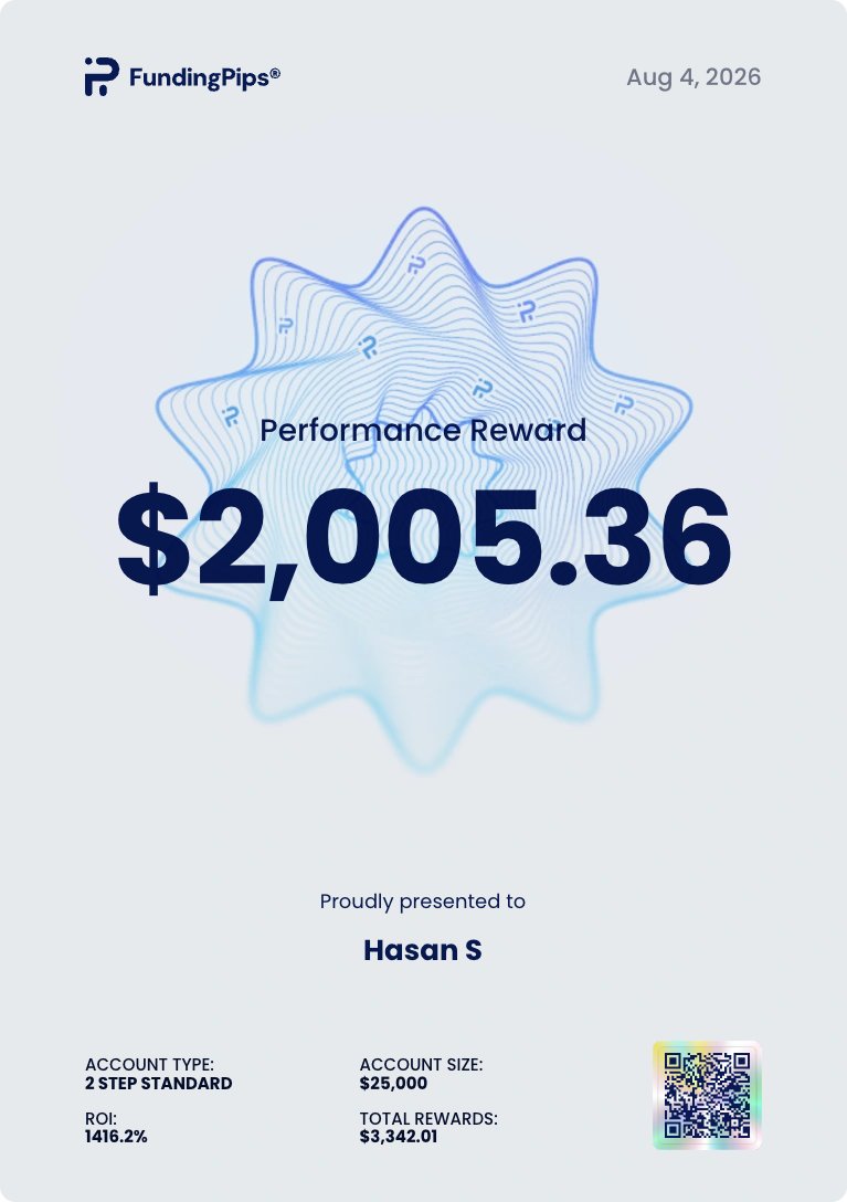 Withmambaa's tweet photo. Başarmak ya da başaramamak.

Şubat ayında elimdeki 100K fonu kısa sürede %7 kâra taşımıştım.

Sonra savaş marketi başladı.

+%7'deki hesabı patlattım.

Aslında asıl hata hesabı patlatmak değildi. İçinde bulunduğum market koşullarının değiştiğini fark edememekti.

Scalp işlem alırken saçma saatlerde gelen haberler ve sert hareketler sürekli stop olmama neden oluyordu. Psikolojik olarak da ayrıca zor bir süreçti.

Bir noktada şunu kabul ettim:

Bu markette scalp ile savaşmanın bir anlamı yok.

Bir adım geri attım.

Yaklaşımımı değiştirdim.

Short işlemlerle broker tarafında güzel kazançlar elde ettim. Prop tarafta ise içinde bulunduğumuz markete göre beni tatmin eden payout'lar aldım.

Bazen çözüm daha fazla trade etmek değildir.

Kendine dışarıdan bakabilmek, içinde bulunduğun durumu objektif analiz edip gerektiğinde geri adım atabilmektir.

Çözüm bulamıyorsan da bazen yapabileceğin en doğru şey zamana güvenmektir.

Ayrıca bir çekiliş yapmak istiyorum. 1 kişiye 50$ hediye edeceğim. Gönderiyi beğenip takip etmeniz yeterli.