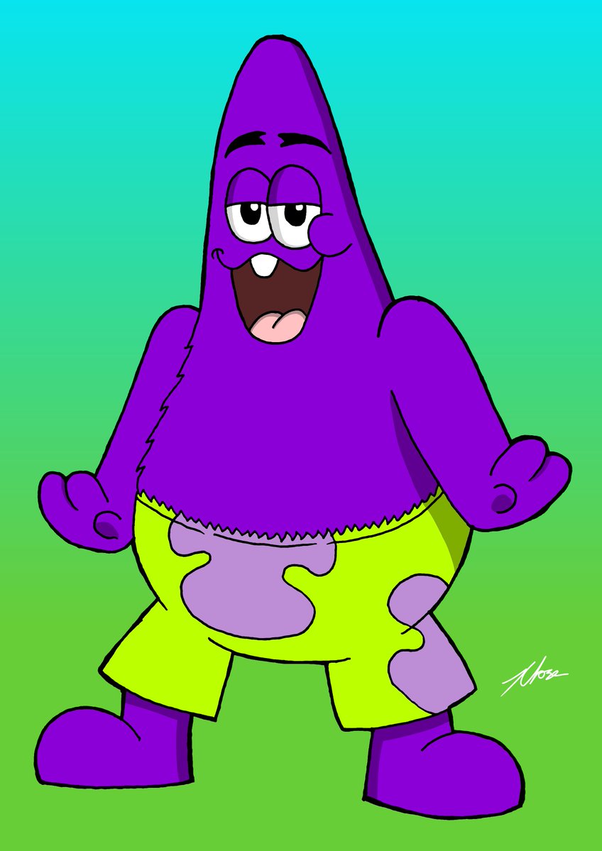 Joshmountainx's tweet photo. Patrick + Grimace.
#spongebobsquarepants #mcdonalds #art https://t.co/S2Pg7OM35D