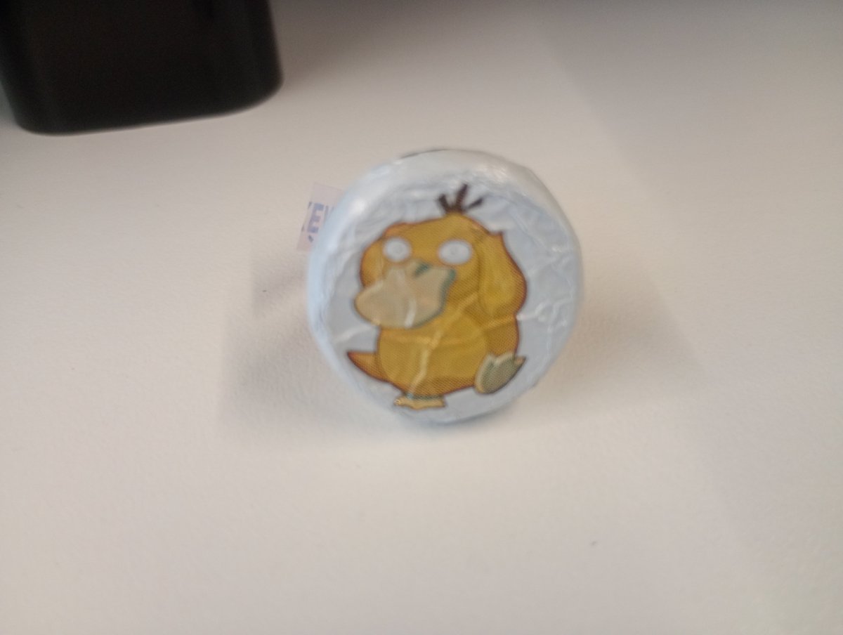 TheJFMichaud's tweet photo. チョコダック https://t.co/S83oZ88rWt