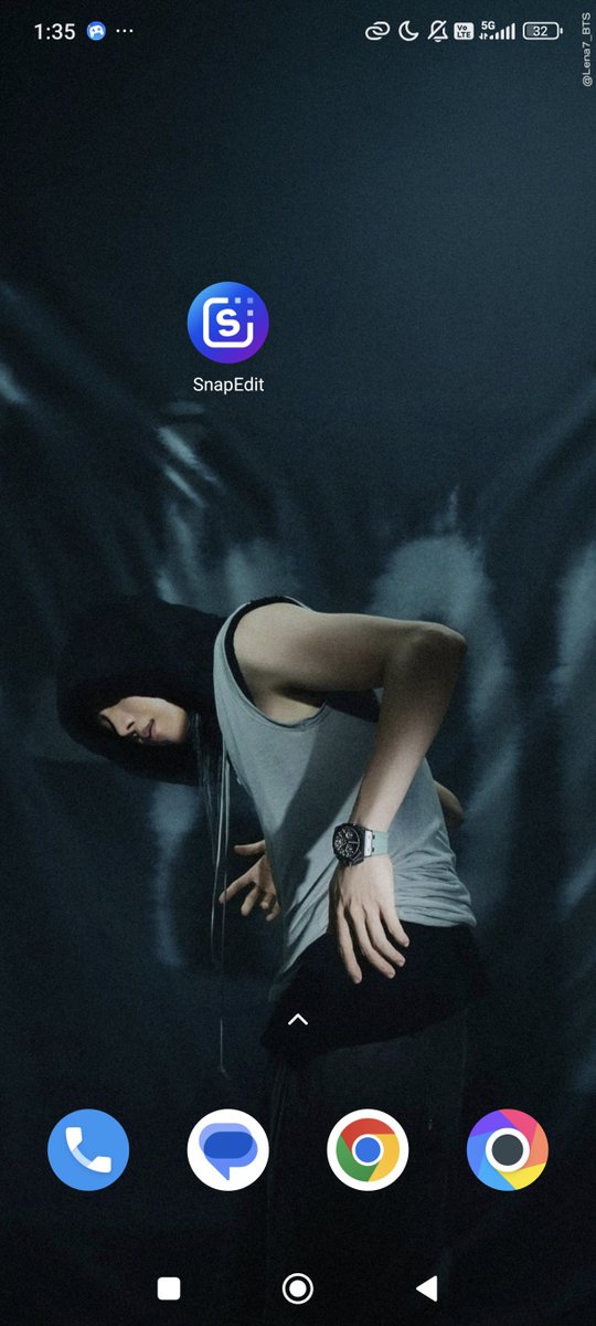 sunflowjx's tweet photo. @seongapx Nama apknya SnapEdit ka ini untuk logonya ya download ada di play store! https://t.co/tjnRliU0R0