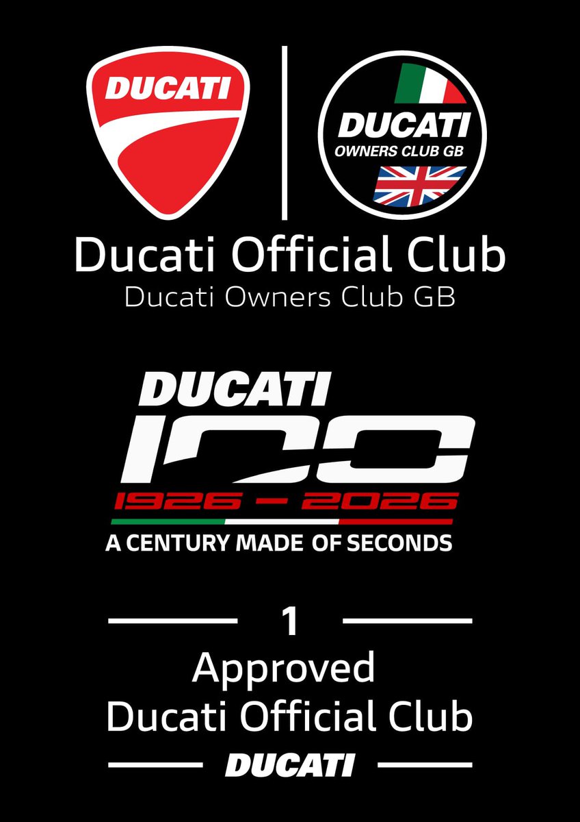DOCGB1's tweet photo. It’s our turn !! @MotoGP this week end @SilverstoneUK see you at the Tribuna with @DucatiUK 
See you there to shout on the boys !! https://t.co/7F4xGCRrST