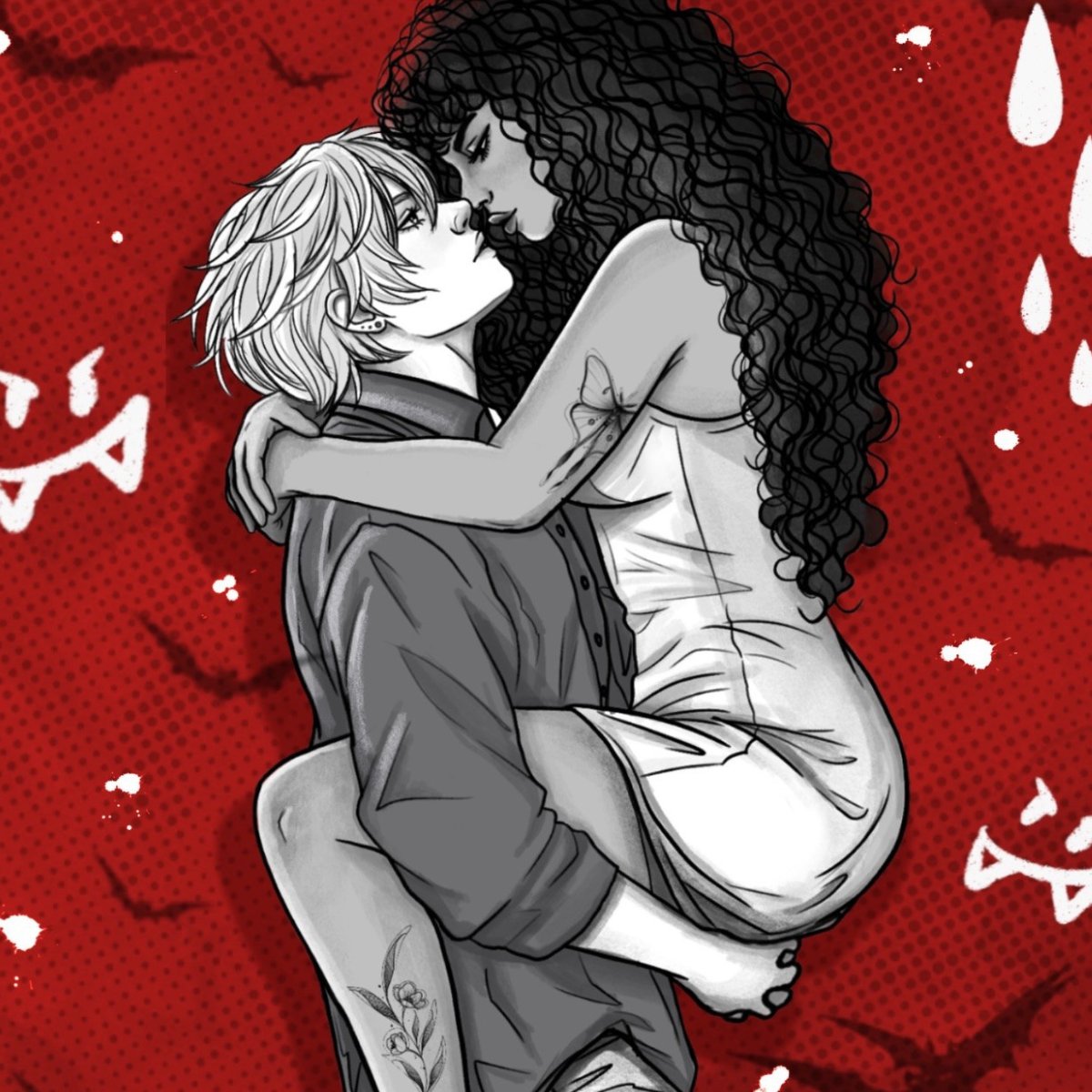 lendosaficos's tweet photo. provocações vampirescas tem um outro gostinho 🫦

— Vivienne me informou que agora sou responsável pela sua segurança.

Alice engoliu em seco, tentando interpretar o que havia por trás daquela frase. Mas, em vez de adivinhar, preferiu perguntar:

— E o que você acha disso?

Kayla cruzou os braços, e o canto da boca se curvou num meio sorriso carregado de ironia.

— Você quer saber o que eu acho de virar babá de uma híbrida recém-transicionada com o temperamento de um pinscher?