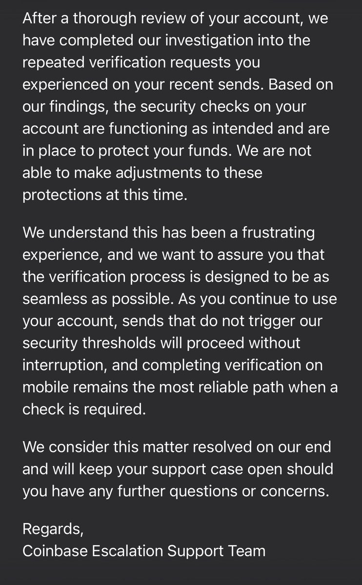 AtownBrown's tweet photo. @coinbase still asking me to KYC on every single platform withdrawal and now I’ve completed KYC and my funds are gone but haven’t received them and still see this in the app but when I click it there is no path to complete it. 

Becoming increasingly difficult for me to trust holding funds on the platform.

Trying to take advantage of an opponent and my funds are now in no mans land. 

Please help @CoinbaseSupport