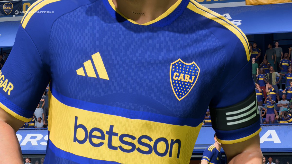ArgenModFC's tweet photo. Lista la nueva de Bocaaa

Ya la teniamos hace rato pero se perfeccionaron cosas como el patron Climacool y su fuente real. https://t.co/bDXcAlW7f9