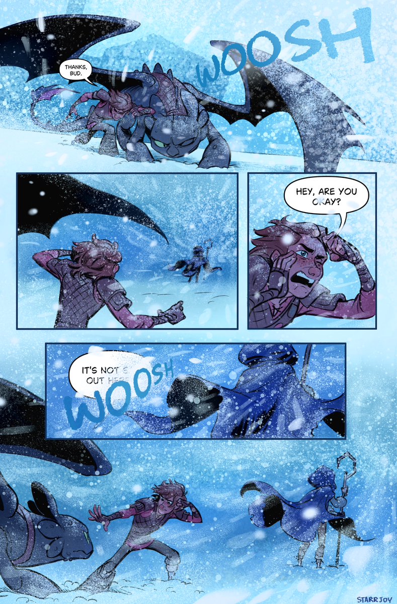 starrjoyart's tweet photo. the first time they locked eyes <3 

#hijack #frostcup https://t.co/MhJ5nU6UKj