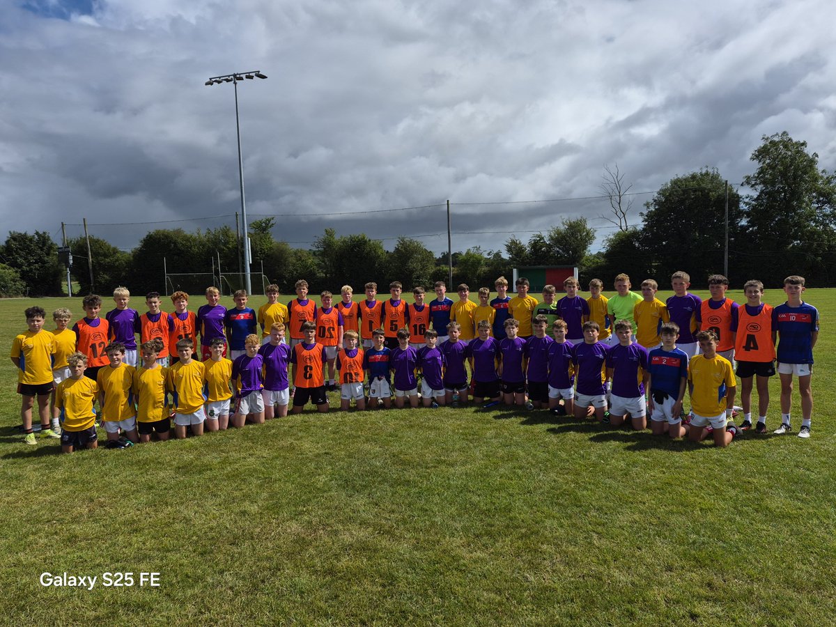 gda_mc's tweet photo. U13 Cork West Regional blitz of games today in @clongaa . 6 teams , 3 pitches , no subs , great experience for players . @carberygaa @OfficialCorkGAA @CastlehavenGAA @IlenRoversGAA https://t.co/uWGPQGXlBd
