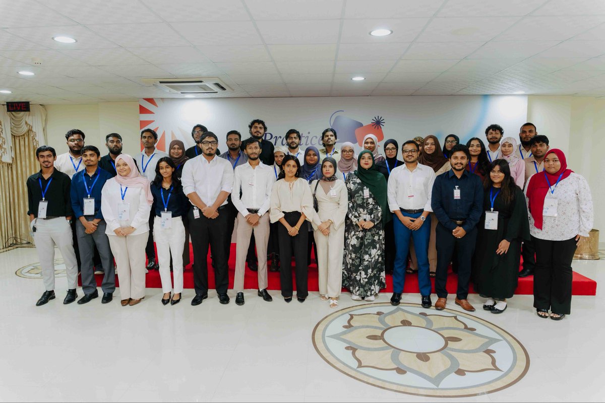 eemashafeeg's tweet photo. Representing @MDPYouth at #PracticeParliament. The fresh and bold perspectives brought to the table is what the country needs. Looking forward to translating this momentum into active, meaningful leadership. https://t.co/oUuNNuRvrf
