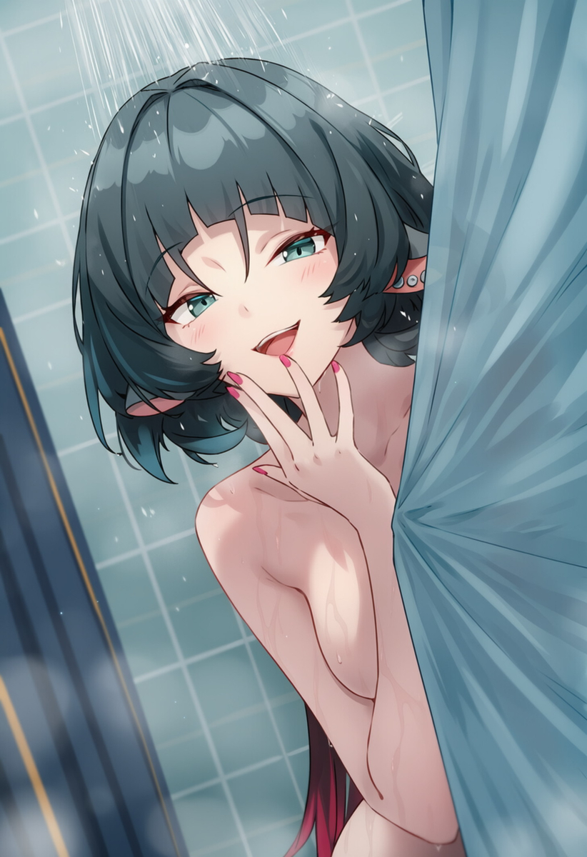 Mielcitazul's tweet photo. ˖ · · · · · · · ⋆ ❤️ ⋆ ˖ · · · · · · · ˖  
#JaneDoe #ZenlessZoneZero  
˖ · · · · · · · ˖ 𓆩 🫧 𓆪 ˖ · · · · · · · · ˖
🚿https://t.co/rjECxxncb5
🚿@AiDosukoi https://t.co/vtXUseiERN