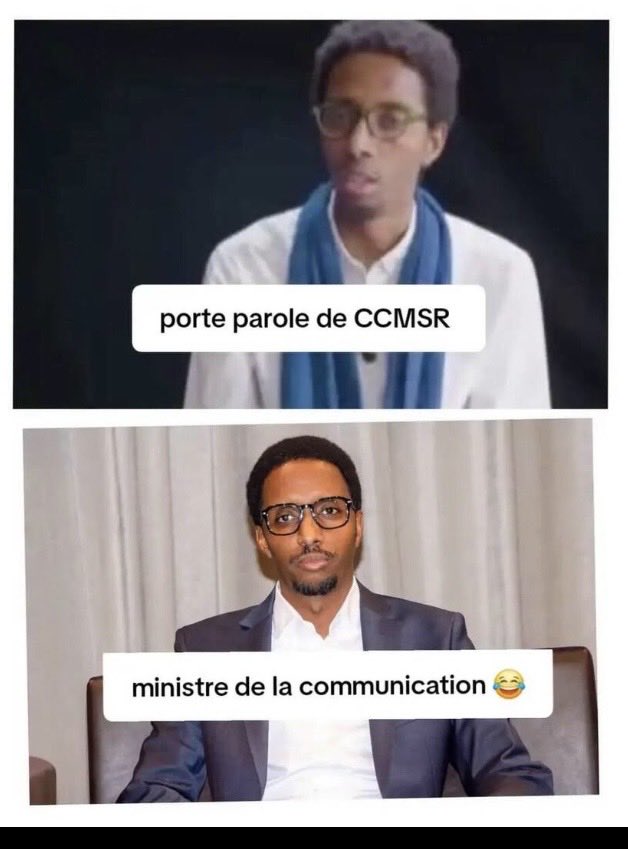 Moro_235's tweet photo. Gassim ou la remontada la plus spectaculaire parmi les politico alimentaires.
Vraiment la faim justifie les moyens.
#Tchad #Kakacratie https://t.co/p5Owyq1OYF
