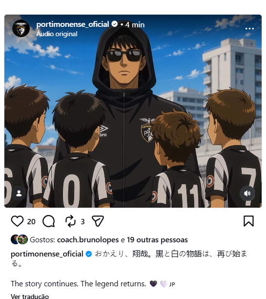 CabineSport's tweet photo. EXCLUSIVO CABINE CONFIRMADO: Nakajima está de regresso mais uma vez ao Portimonense SAD. https://t.co/e6sjqFi1zu
