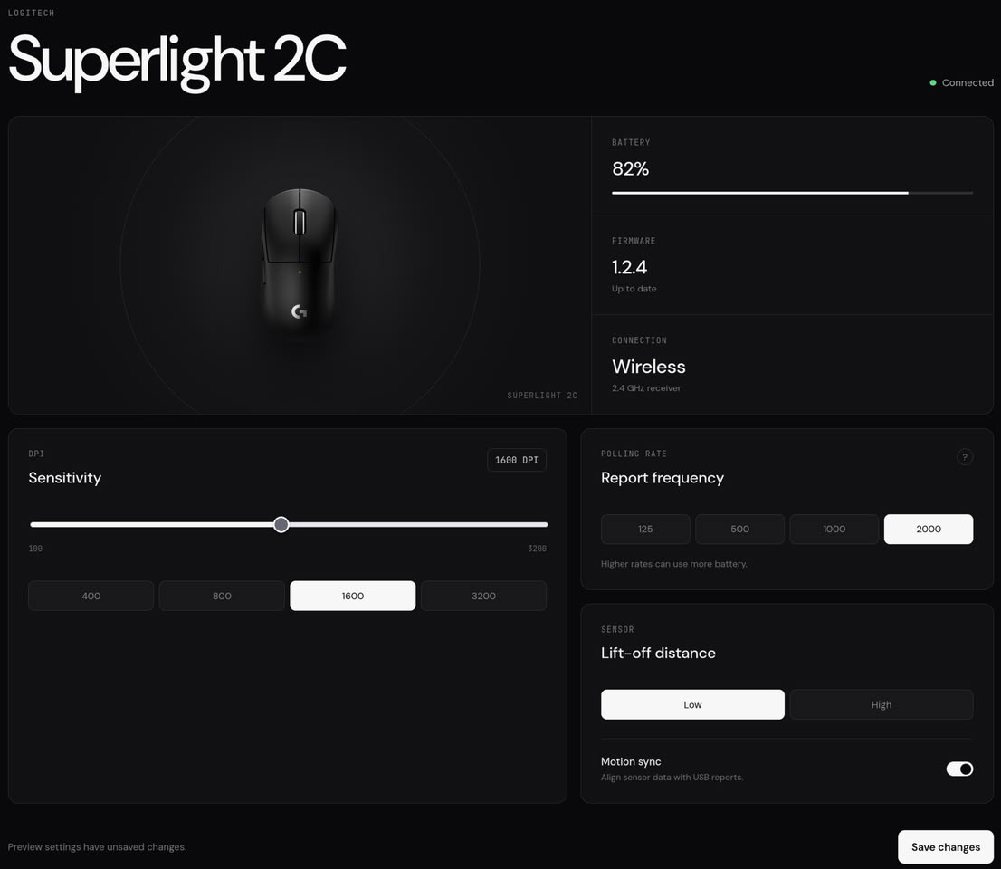TechPowerUp's tweet photo. OpenMouse: Open-Source Mouse Control Panel Announced With Logitech HITS Support Incoming https://t.co/nuuNkrULan https://t.co/TSzXytpsLO