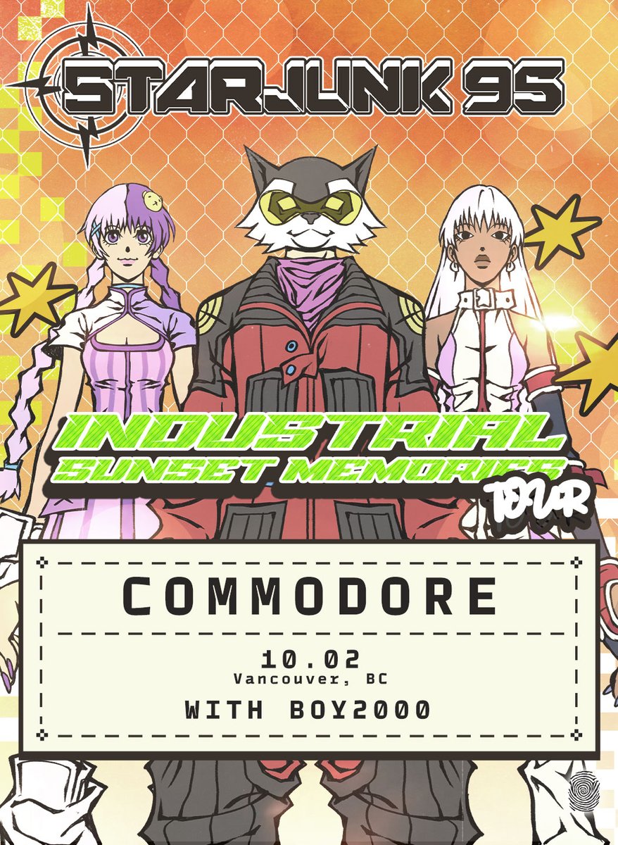 commodorevcr's tweet photo. JUST ANNOUNCED: Starjunk 95 is coming to the Commodore Ballroom on October 2.

🎟️ Tickets on sale Friday at 10am. Get your tickets here: https://t.co/e59yBSlG32 https://t.co/mpqrQ3GYeU