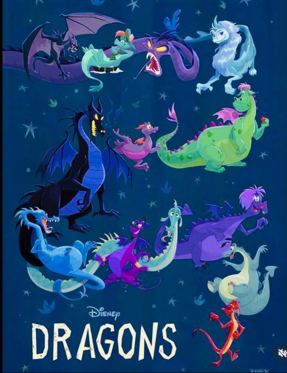 DisneyFilmatic's tweet photo. Which Disney dragon is your favorite? 🔥✨ https://t.co/sXjdFR0vmz