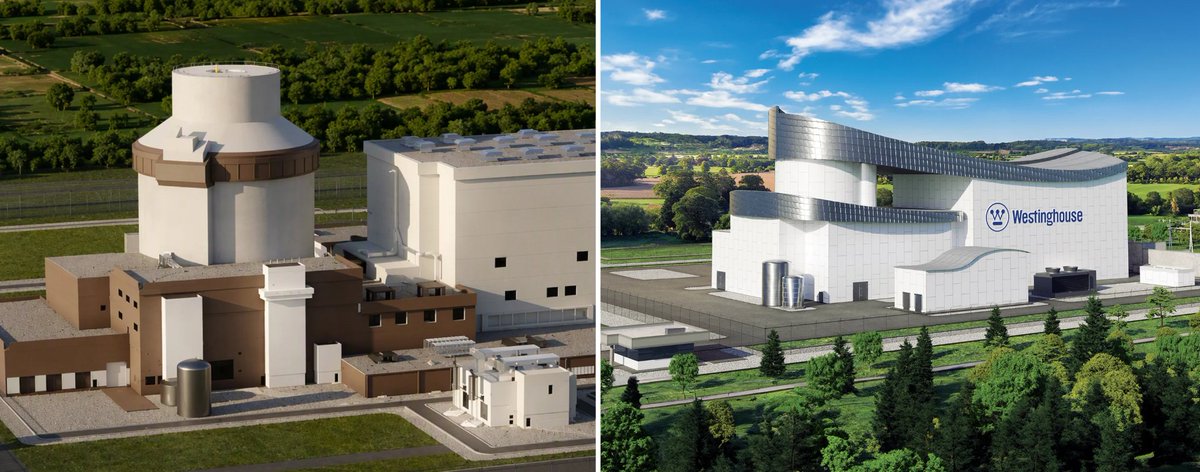 WECNuclear's tweet photo. We have entered into a series of agreements with Amentum, a global leader in advanced engineering and technology solutions, to support fleet-scale deployment of our AP1000® reactor while also advancing development of our AP300™ SMR.

“We continue to make investments to strengthen our proven APX platform, and our ongoing collaboration with Amentum is expected to accelerate the licensing of the AP300 SMR with the NRC," Westinghouse President and CEO Dan Sumner said. "Separately, our two companies will work together to enhance our engineering and execution capabilities for delivering 1-gigawatt reactors at scale.”

Learn more about this important collaboration: https://t.co/Skl8V9ynIL