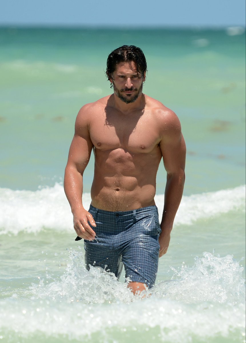 TheMale_Central's tweet photo. Joe Manganiello https://t.co/hBfDrbFAKC