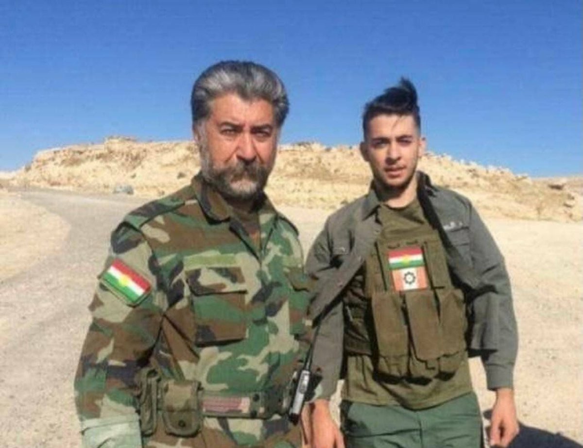 znfag's tweet photo. تنفيذ عملية امنية من قبل  النخبة من حرس الثورة الاسلامية استهدفت الارهابي (مكري يزدانبانا) نجل زعيم حزب العمال الكردستاني (PKK)، في أربيل. https://t.co/G4UJu01YfF
