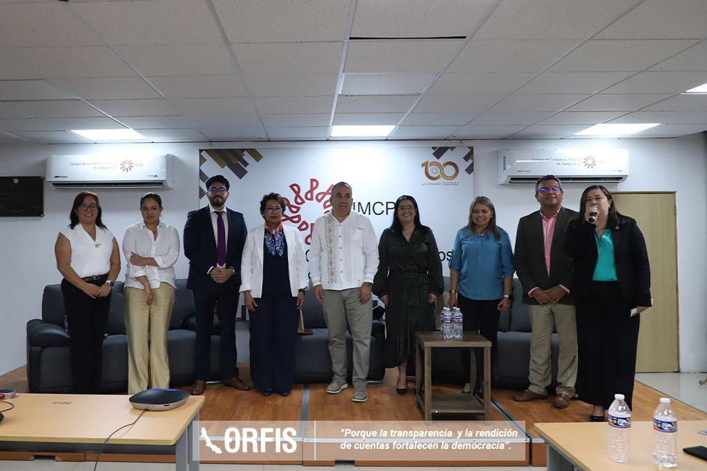 ORFIS_VER's tweet photo. La Auditora General del #ORFIS, Mtra. @DeliaGlezCobos impartió la ponencia “Retos del Sistema Estatal Anticorrupción de Veracruz” en el Seminario de Contabilidad y Auditoría Gubernamental, dirigida a miembros del Consejo Directivo del Colegio de la Contaduría Pública de Xalapa. https://t.co/SZCr6WUdoI