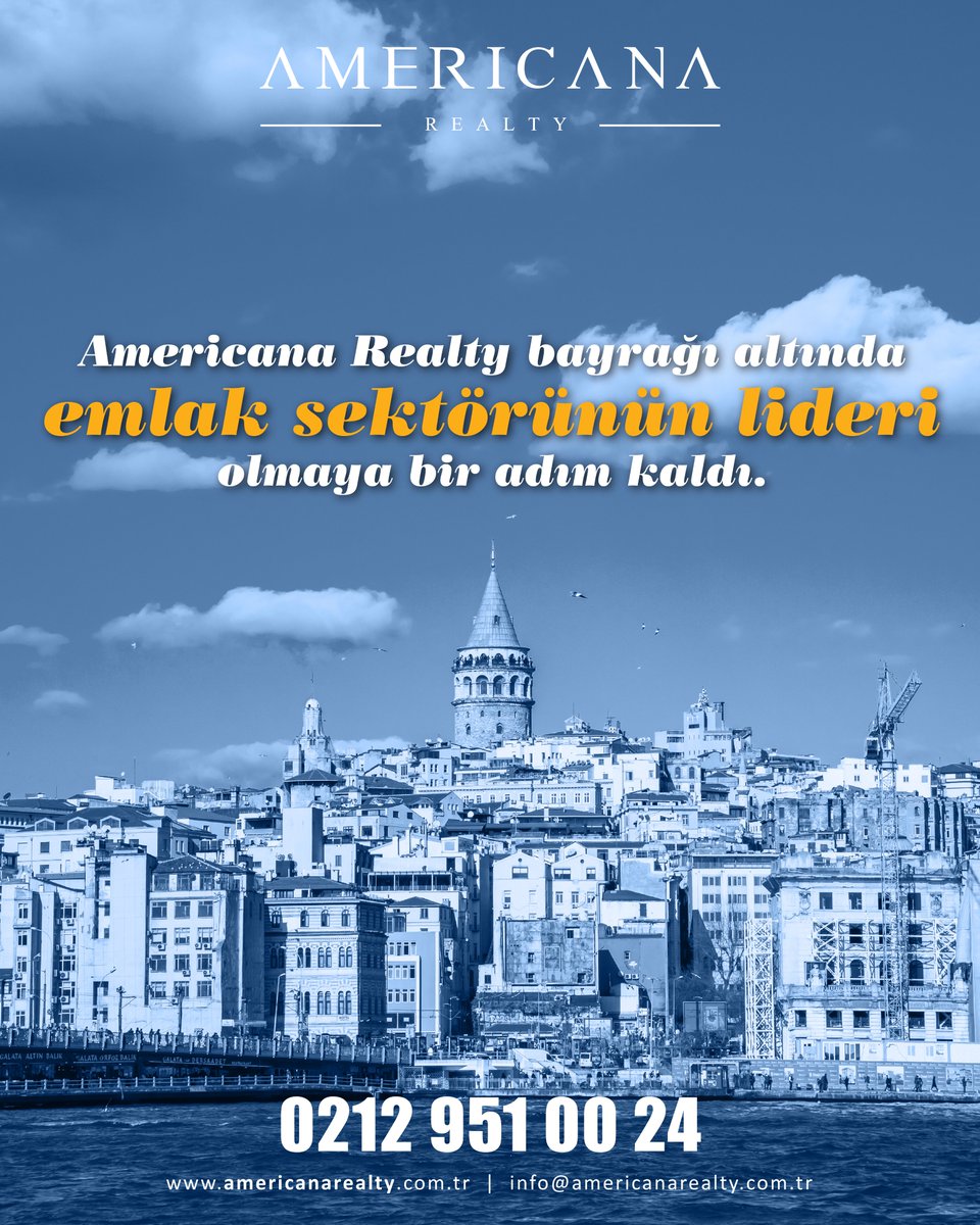 americanarealty's tweet photo. Emlak sektöründe güçlü bir markaya sahip olmak, pazarda sıradan bir oyuncu olmak ile pazar liderliğine oynamak arasındaki temel farkı yaratır. Gayrimenkul, tüketiciler açısından finansal risk ve kararlar içerdiğinden, satın alma ve kiralama kararlarının merkezinde güven yer alır. https://t.co/82T0xRsuwz