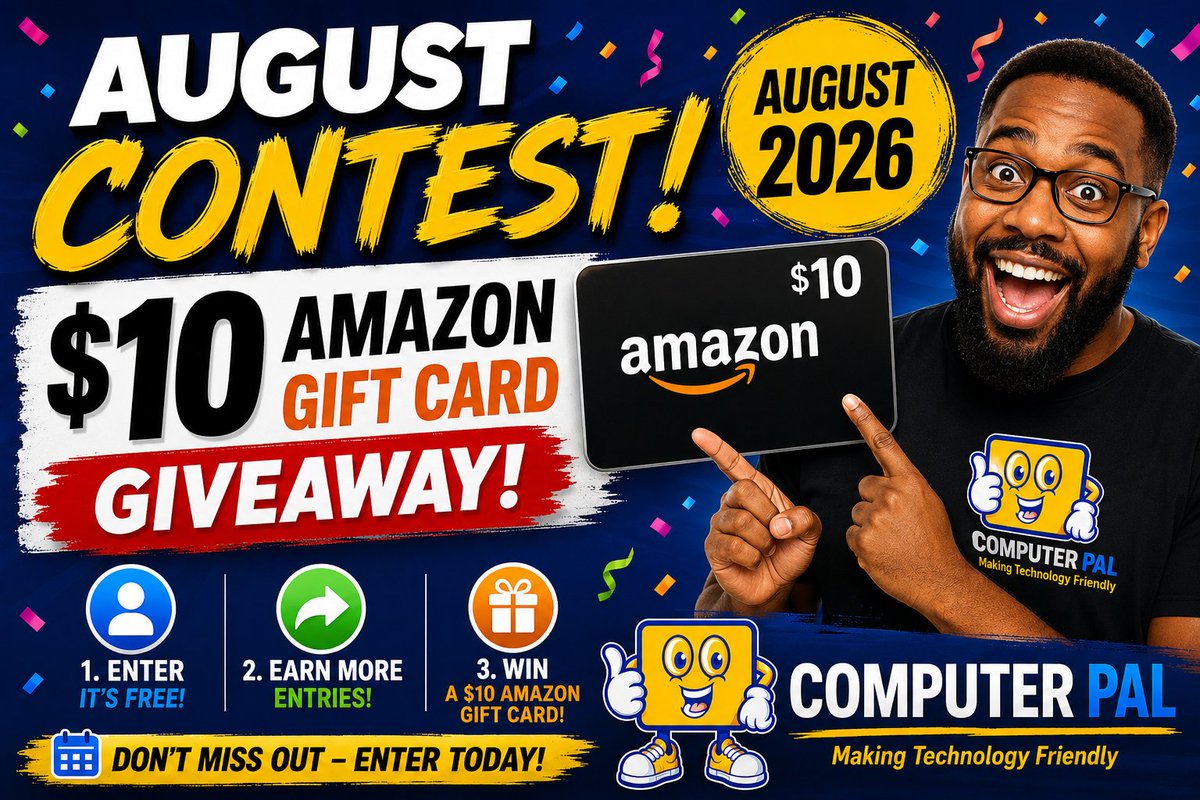 ComputerPal's tweet photo. Click here to enter Now!!!

https://t.co/BP8kEKJBOO

#contest https://t.co/76M5ktDpIA