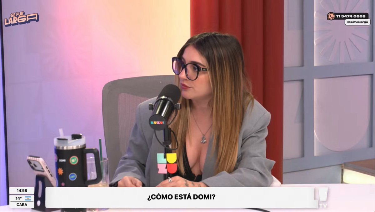gioosw's tweet photo. literal nunca escuché nadie explicar tan claramente lo q me pasa . quizás es por eso que me sentí tan cerca de ella desde el día 1 https://t.co/IR5IeKOApV