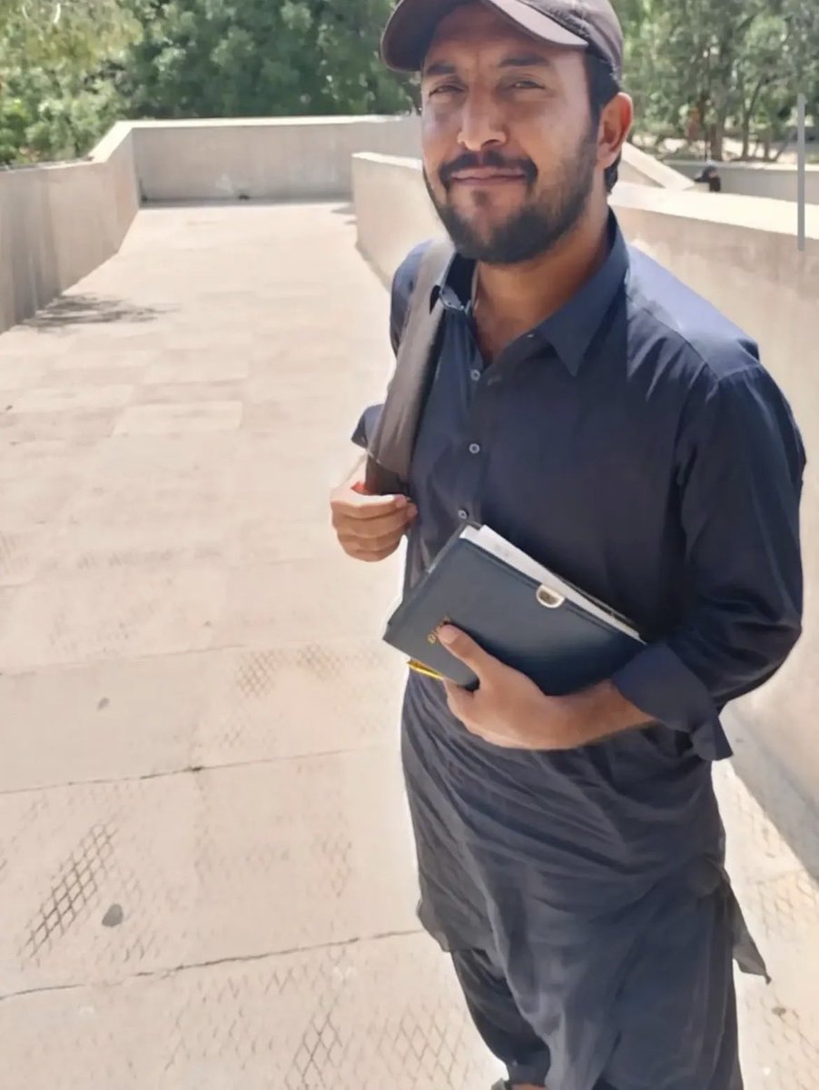 nuthak_'s tweet photo. Justice for Khalil Baloch ,we need our friend back and support efforts toward their safe release. We want our friend back and safe.
#ReleaseKhalilBaloch 
#HumanRights 
#SaveBalochStudents https://t.co/6IwAilBf89