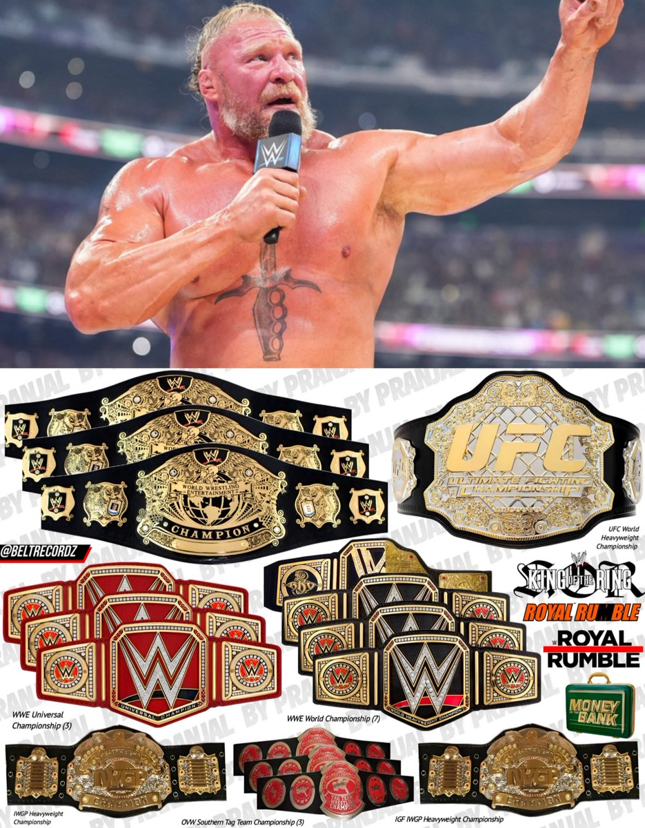 beltrecordz's tweet photo. Brock Lesnar has official Retired from WWE.
Thankyou Brock ๐ https://t.co/p3h8hztdET
