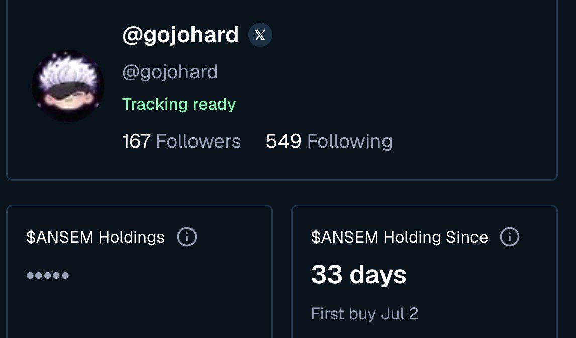 gojohard's tweet photo. @SolLunix Holding for 33 days Lunix
Didn’t receive any airdrop yet.
Am i still not eligible for any airdrop ??

9dWDpPQYYeMj2y2czYkkMFWa9dr2XupfStvRY32bxe8n https://t.co/SBYKRNcYMv