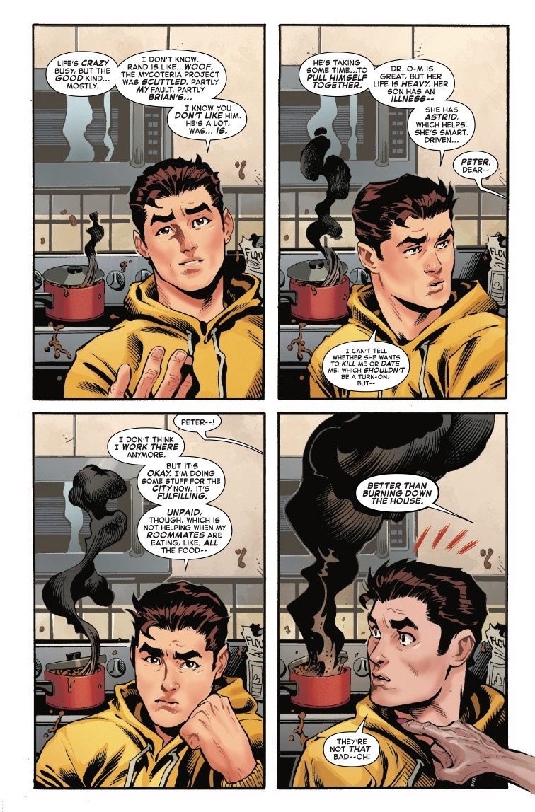 marvel_mcu_tw's tweet photo. 📰 Комікси: превью коміксу «Amazing Spider-Man # 34»
#Marvel #Марвел #MarvelComics #SpiderMan #AmazingSpiderMan #PeterParker #AuntMay #comics https://t.co/gwaXa67K42