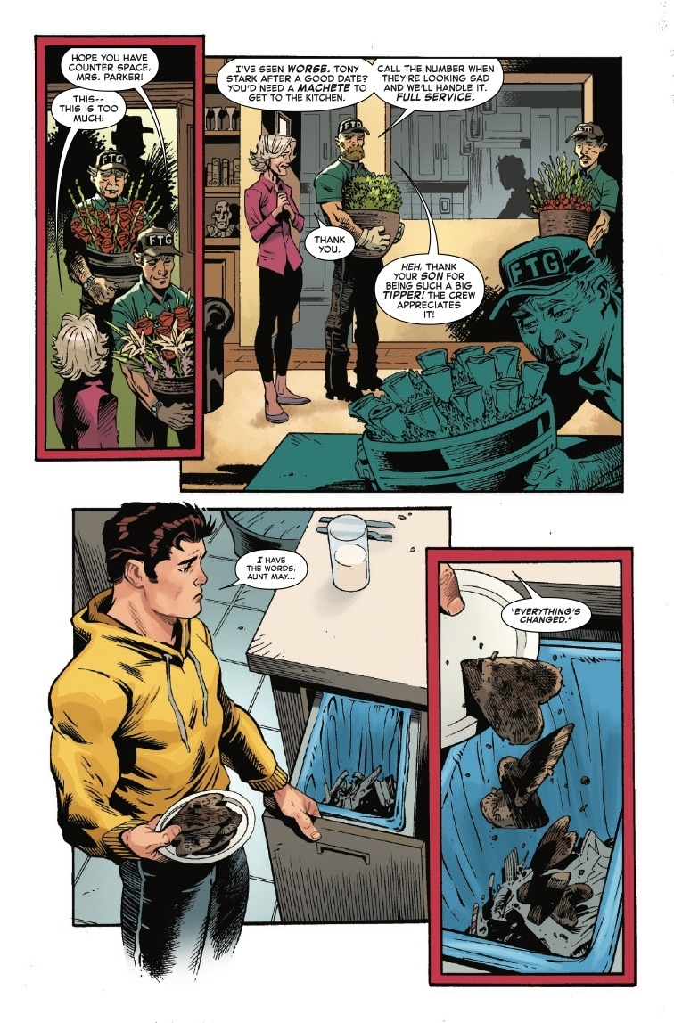 marvel_mcu_tw's tweet photo. 📰 Комікси: превью коміксу «Amazing Spider-Man # 34»
#Marvel #Марвел #MarvelComics #SpiderMan #AmazingSpiderMan #PeterParker #AuntMay #comics https://t.co/gwaXa67K42
