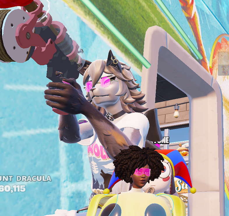 Pennywise_null's tweet photo. with @1222IeCrEiYk008 @Nightmaree914 with some nonses sloner and a distresed clown on bananna dog https://t.co/jyJf17jtNN