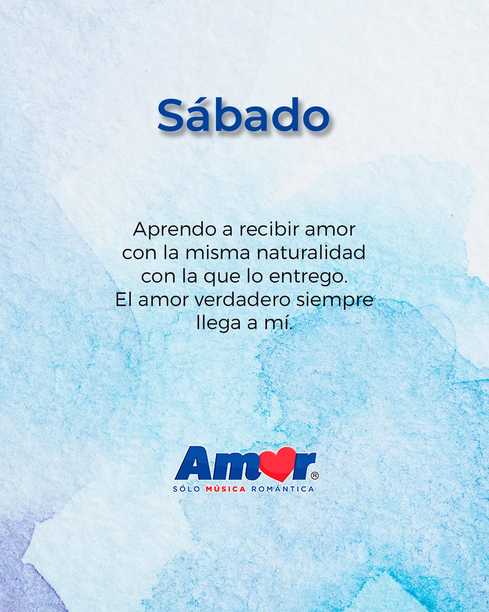 AmorEnTuRadio's tweet photo. #AfirmaciónEnAmor 💖 https://t.co/AZuD1amxWr