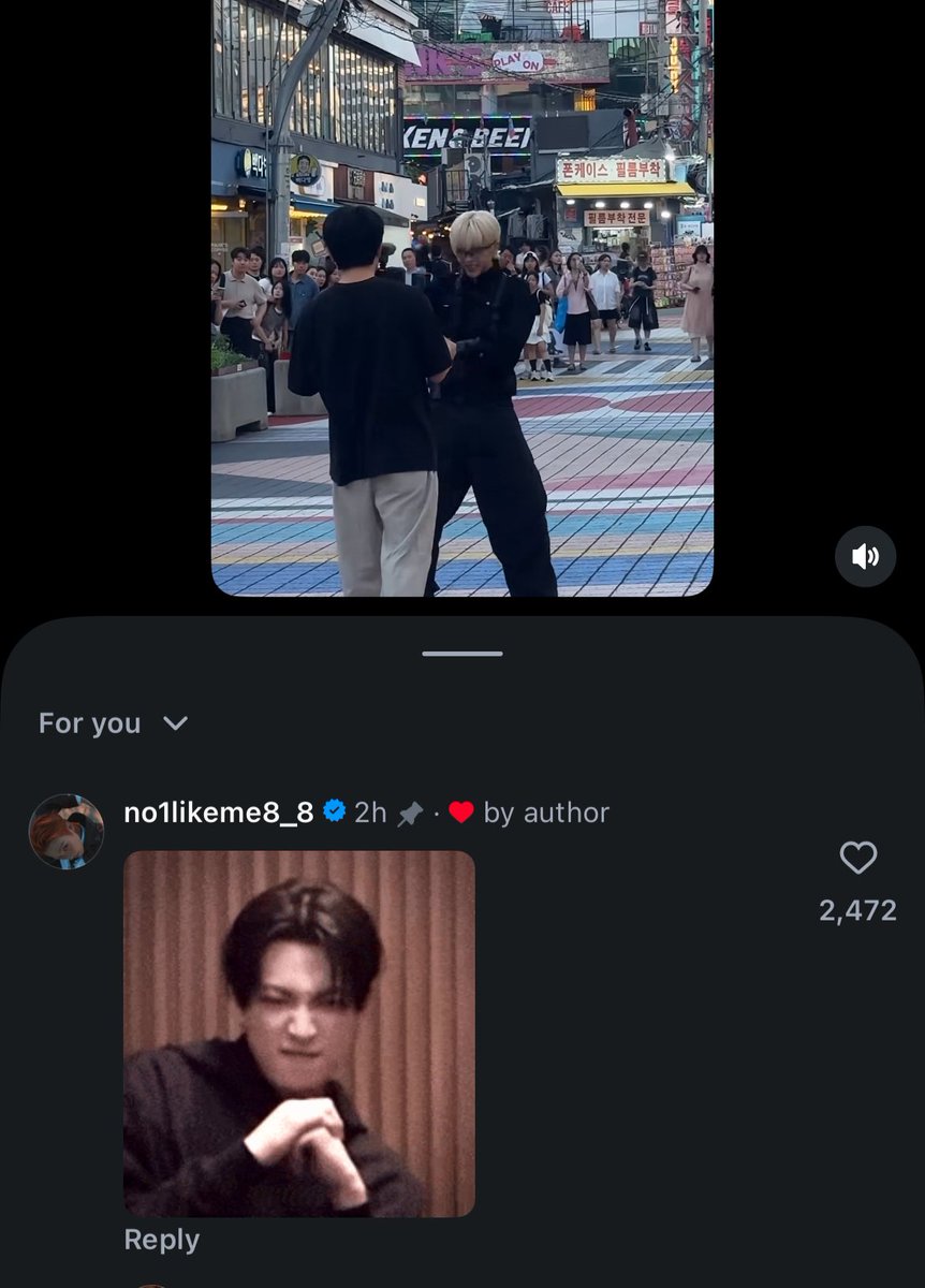 mngii_x's tweet photo. Hongjoong out here using gifs of himself to reply 😭 https://t.co/2tr87O9jJ2