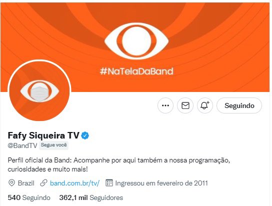 douglasalves's tweet photo. lembrando desse meme "fafy siqueira é o novo nome da band" kkkkkkkkkkkkkkkkkkkkkkkk https://t.co/dBySfhRsHG