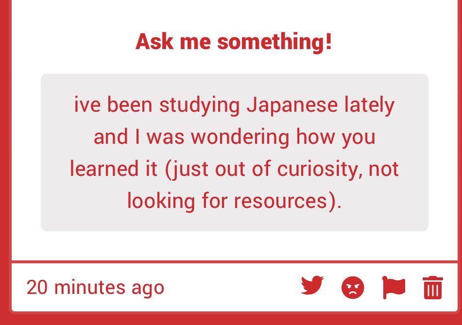 _Kyou's tweet photo. 1) create an alt that you will ONLY use to tweet in Jp and talk to native Japanese speakers
2) Get wanikani. People get scared of kanji when they’re not that hard
3) Buy a book like shin kanzen master (this tweet is not sponsored)
4) turn your electronics into jpn
5) video games https://t.co/iQeY0kDWUj