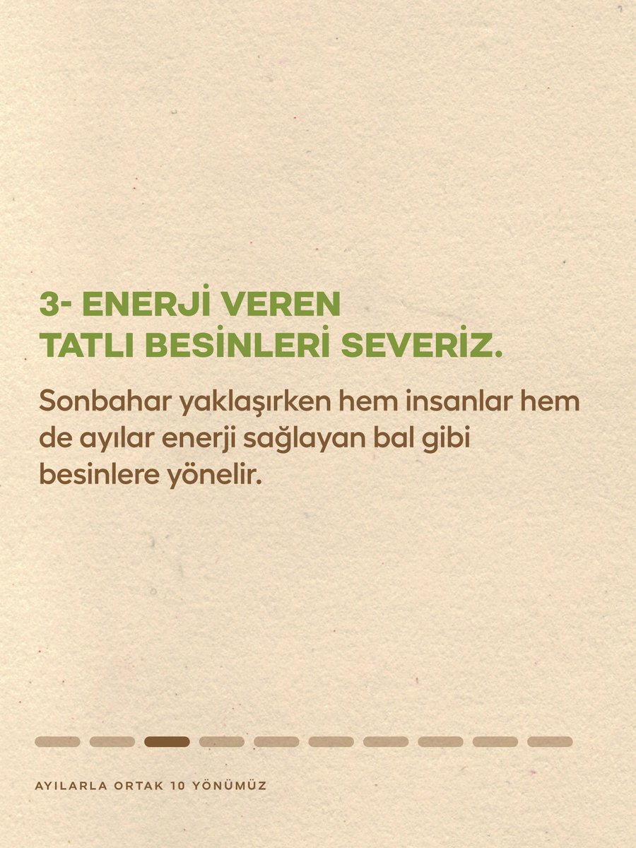 DogaDernegi's tweet photo. Ayı, dünya genelinde geniş dağılım gösteren ancak Akdeniz ölçeğinde nesli tehlike altında olan türlerden biri. Dünya nüfusunun 110 bin birey olduğu, Türkiye’de ise 3400-4000 bireyin yaşadığı tahmin ediliyor.

Ayıların bu coğrafyada var olması, Anadolu doğasının zenginliğini ve yaban hayatının çeşitliliğini gösteriyor. Her tür gibi onlar da biyoçeşitliliğin ve hepimizi birbirine bağlayan yaşam ağının bir parçası.

Ortak yönlerimizi fark etmek, aynı coğrafyayı paylaştığımızı ve birlikte yaşama sorumluluğumuzu hatırlamamız açısından önemli.

Merak edenler için ayılarla 10 ortak yönümüzü sizler için sıraladık.

#Ekosistem #Ayı #Bozayı #Karadeniz #Ege