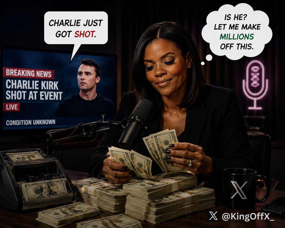 KingOffX_'s tweet photo. 'Charlie was assassinated'. 

Her inner monologue: 'How many episodes can I squeeze out of this?' https://t.co/x9R2FbFMN4